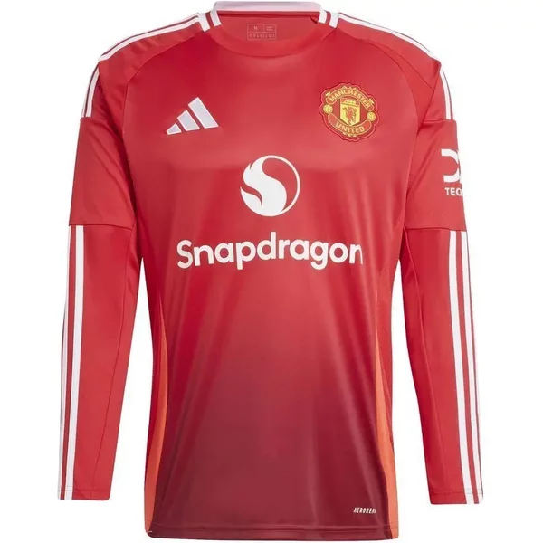 Maillot Domicile Manches Longues Manchester United 2024/25-image