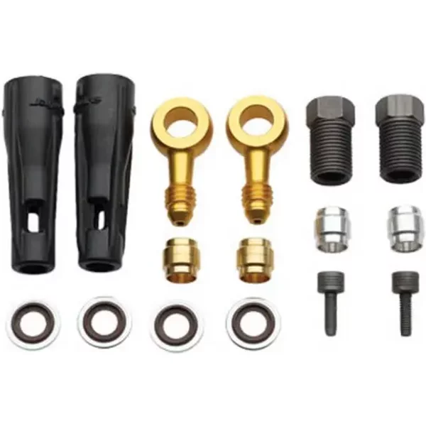 Kit D’Adaptateurs Hydraulique Jagwire Pro Quick-Fit Adapter-Hayes Stroker Banjo Hayes®-image