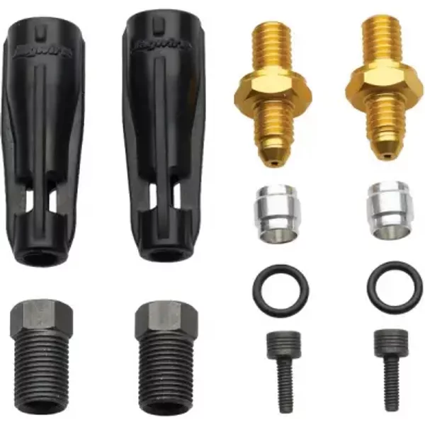 Kit D’Adaptateurs Hydraulique Jagwire Pro Quick-Fit Adapter-Hayes Stroker 0-Degree Hayes®-image