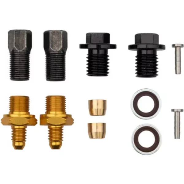 Kit D’Adaptateurs Hydraulique Jagwire Pro Quick-Fit Adapter-Shimano Dura Ace-image