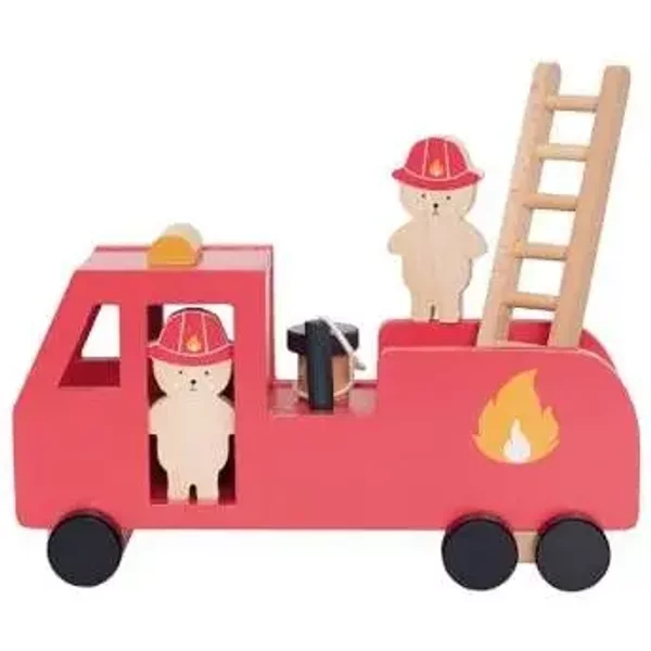 Jeux De Voiture Jabadabado Camion De Pompier-image