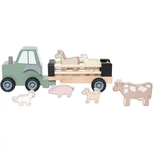 Jeux De Voiture Jabadabado Camion Animaux De La Ferme-image