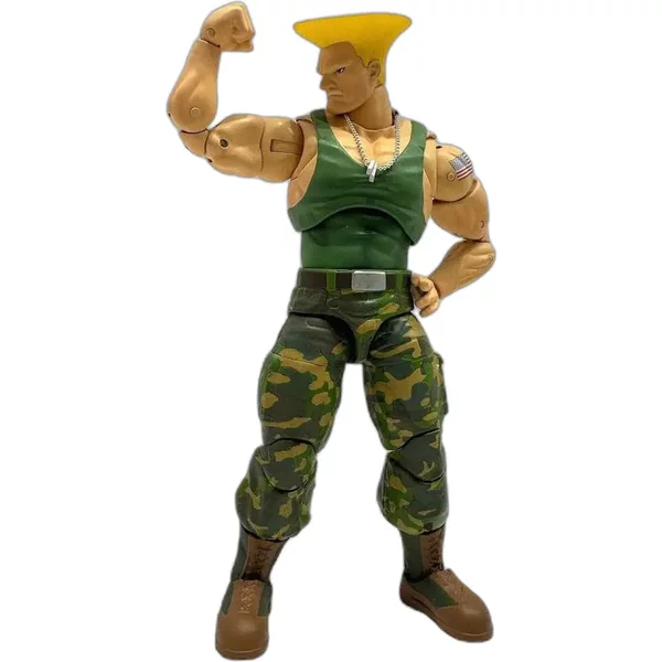 Figurine Jada Toys Ultra Street Fighter Ii: The Final Challengers 1/12 Guile-image