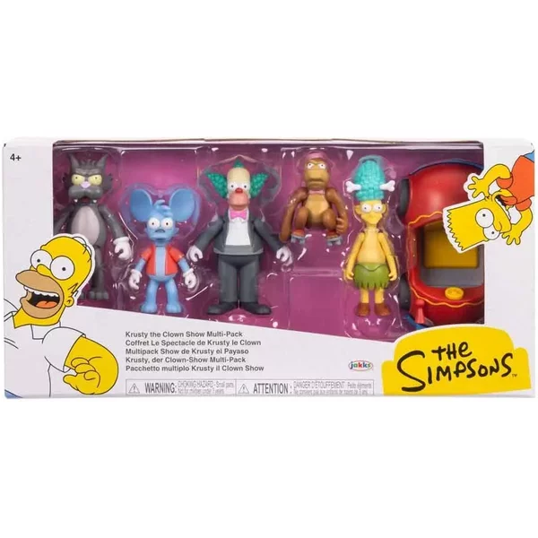 Figurine Jakks Pacific The Simpsons (X6)-image
