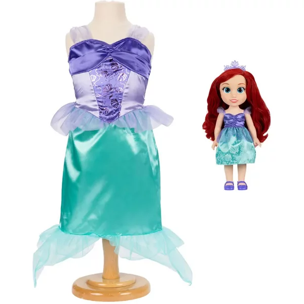 PoupéE Et Costume Jakks Pacific Disney The Little Mermaid Ariel-image