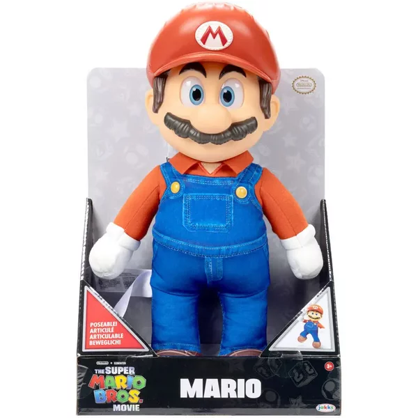 Peluche Jakks Pacific Super Mario Bros The Movie Super Mario-image