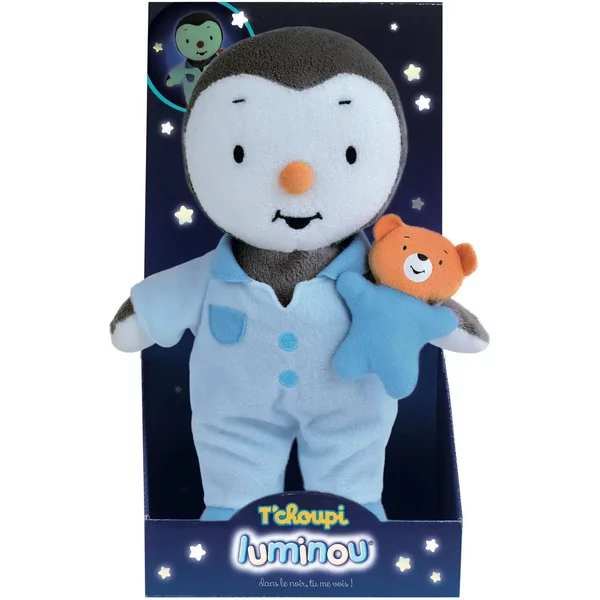 Peluche Jemini Luminou T'choupi-image
