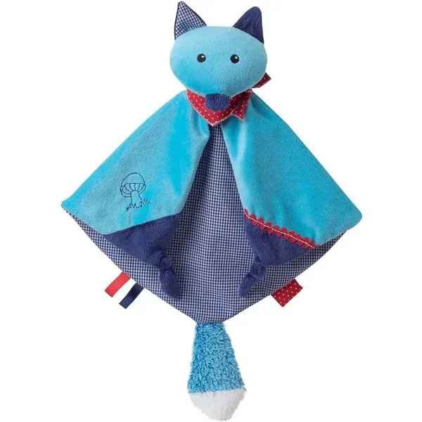 Doudou Jemini Renard Hochet-image