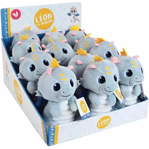 Peluche Hochet Jemini Leon Le Dragon-image