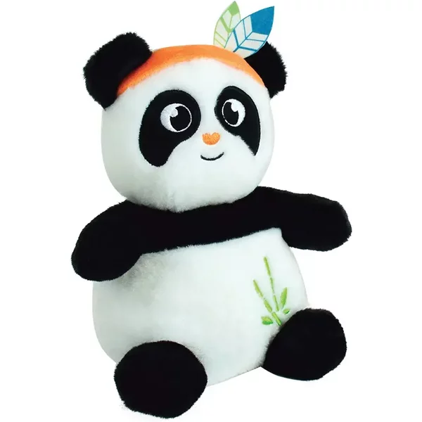 Peluche Bouillote Indian Panda Jemini-image