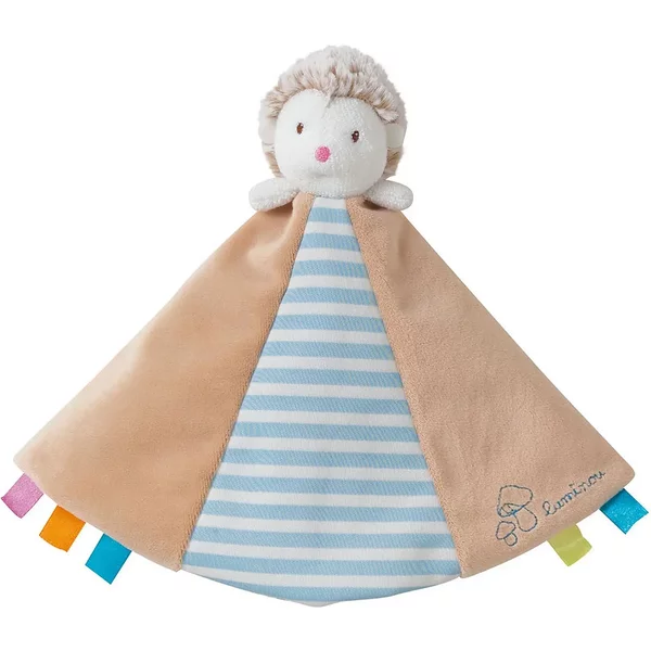 Doudou Peluche Herisson Jemini Luminou-image