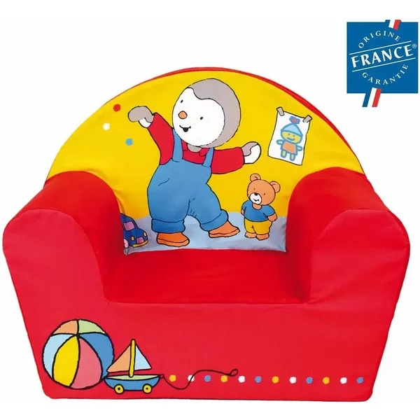 Fauteuil Enfant Fun House T'choupi-image