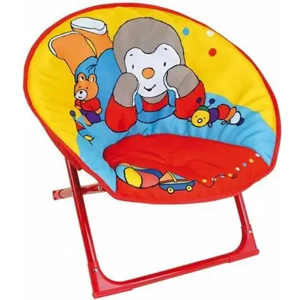SièGe Lune Pliable Enfant Fun House T'choupi-image