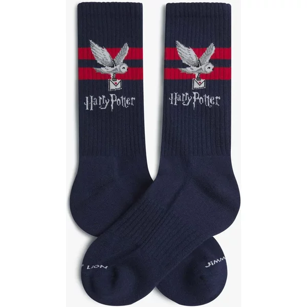 Chaussettes Jimmy Lion Athletic Harry Potter Hedwig-image