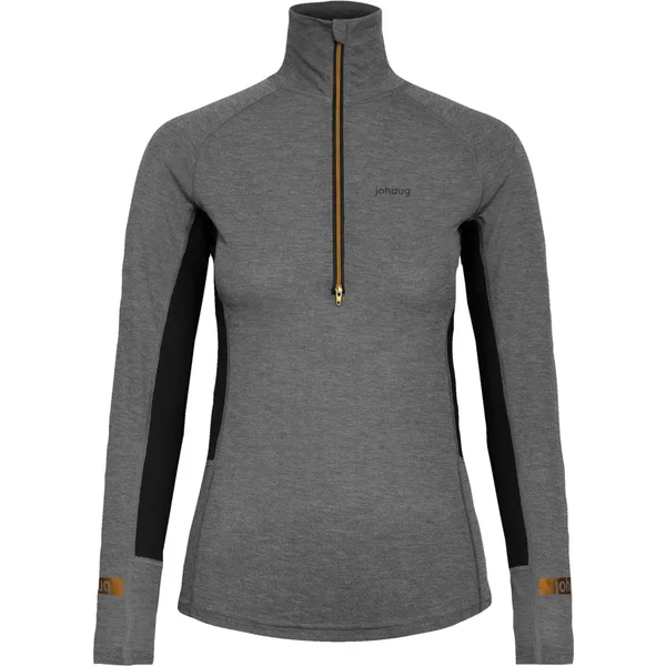Maglione da donna con 1/2 di zip Johaug Aerial Wool Mix 2.0