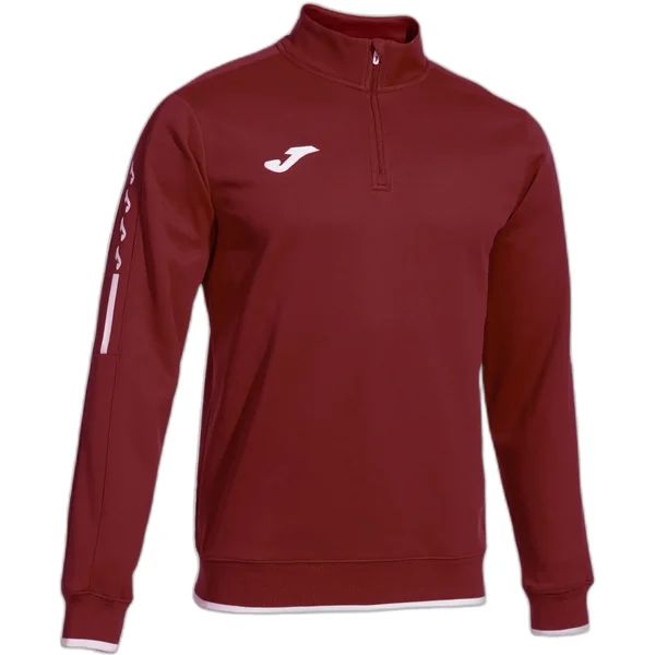 Felpa mezza zip bambino Joma Olimpiada