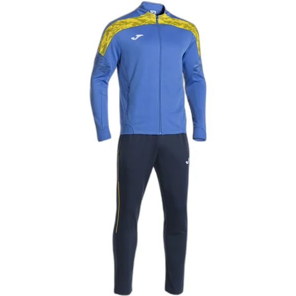 Damen Sportanzug mit Reißverschlusstaschen Joma Championship VIII