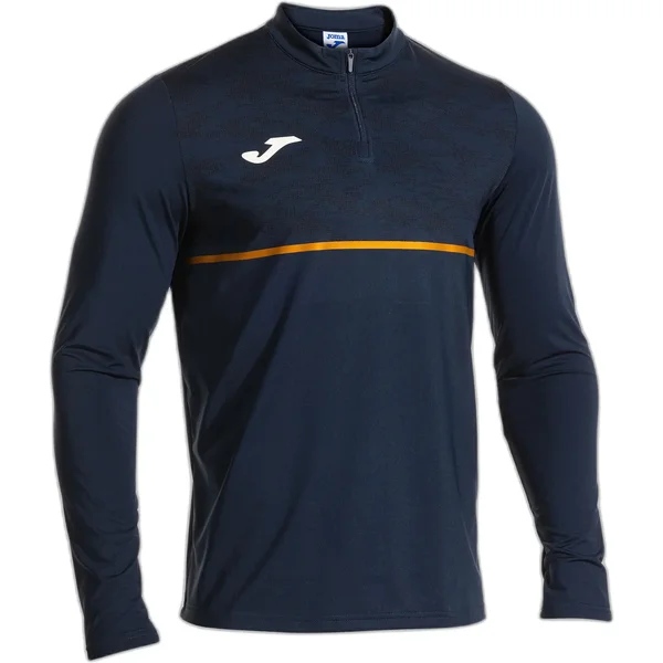 Langarm shirt met 1/2 rits voor kinderen Joma Record III