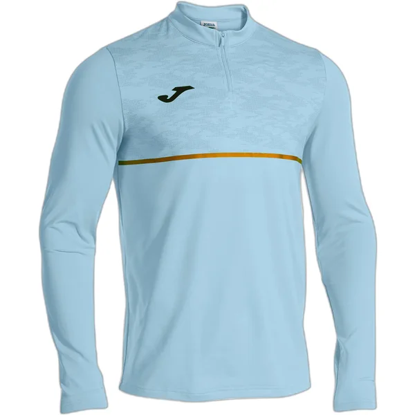 Langarm shirt met 1/2 rits voor kinderen Joma Record III