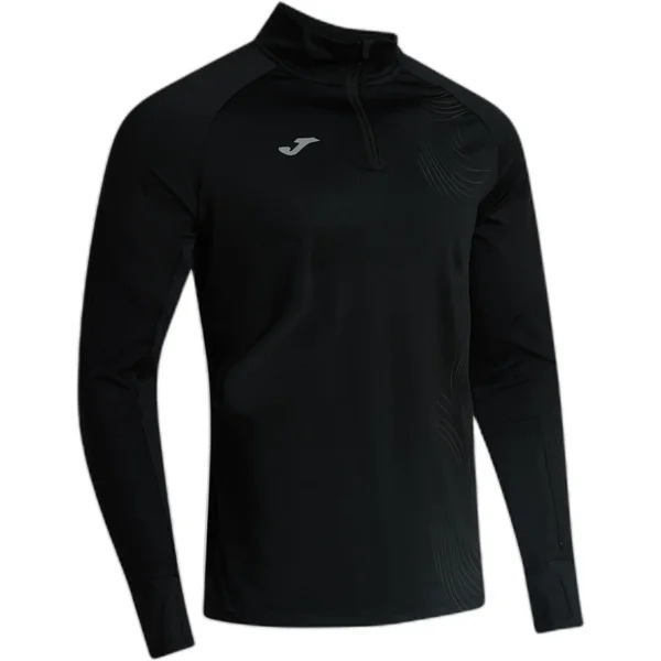 Drill top allenamento con 1/2 zip Joma R-Night