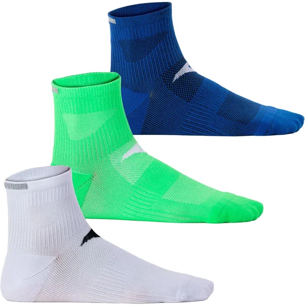 Calcetines mid Joma Azul Lima (x3)