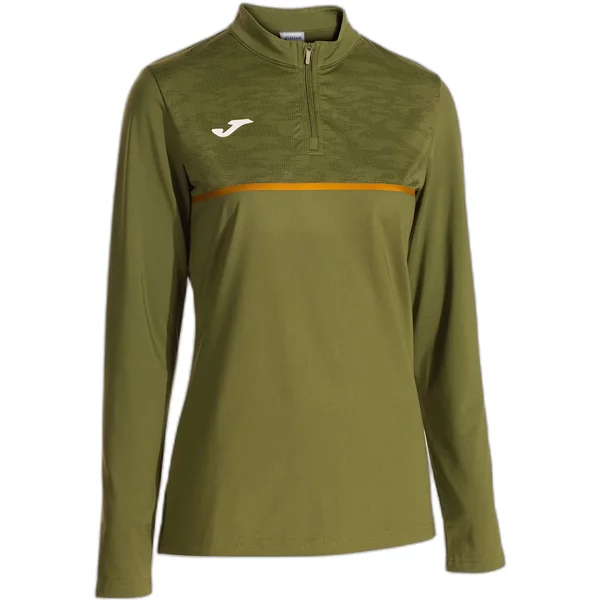 Sweatshirt Halb-Zip Damen Joma Record III