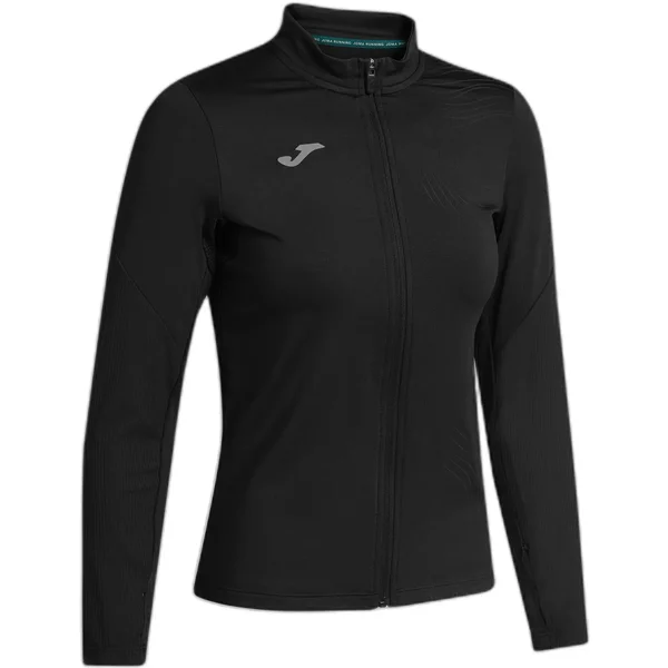 Maglia maniche lunghe full zip donna Joma R-Night