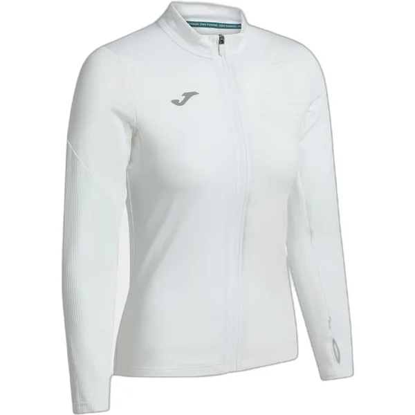 Maglia maniche lunghe full zip donna Joma R-Night