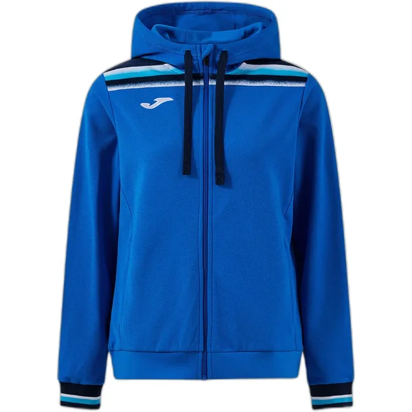 Zip-up Hoodie with Embroidered Logo Joma Toledo II