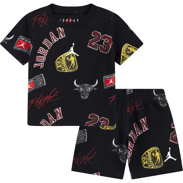 Baby-Set FüR Jungen Jordan 23 Ring AOP-image