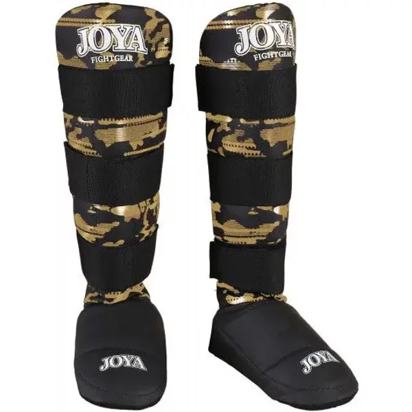 Kickboxen Schienbeinschoner Kind Joyagear Camo V2