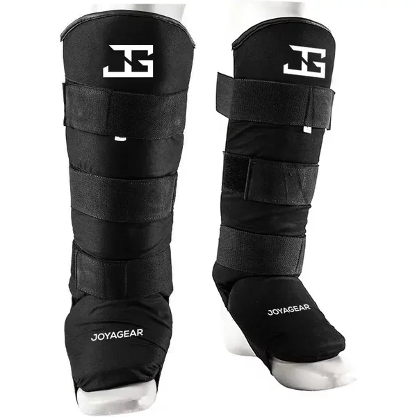 Kickboxen Schienbeinschoner Joyagear Velcro
