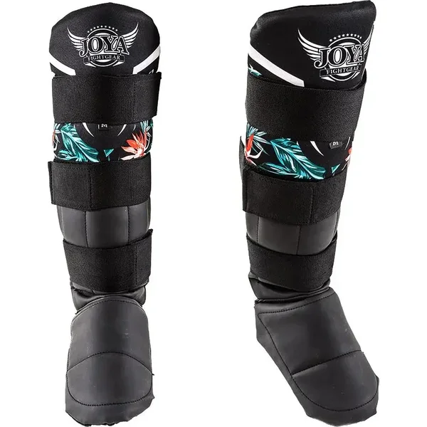 Kick-Boxing Schienbeinschoner Damen Joyagear Tropical