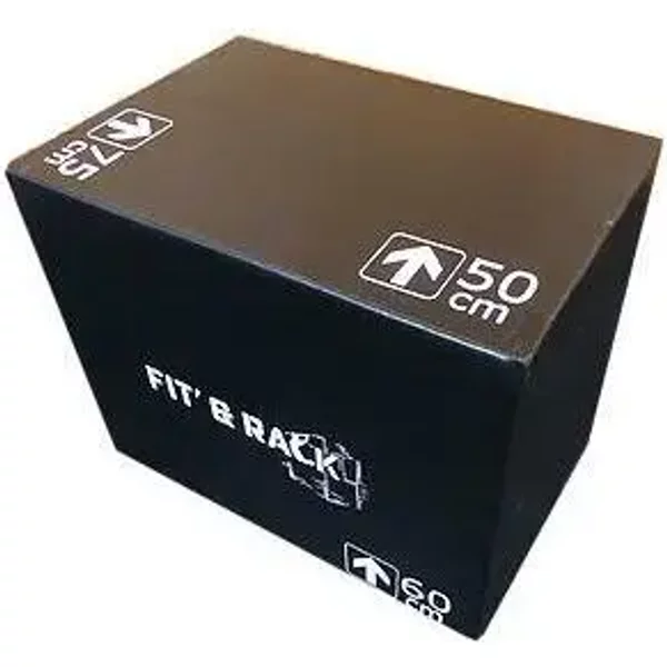 Box Jump Foam Fit & Rack 50X60X75-image