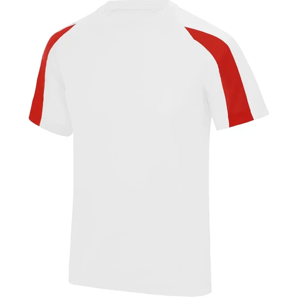 Kontrastiertes Sport-T-Shirt für Kinder Just Cool