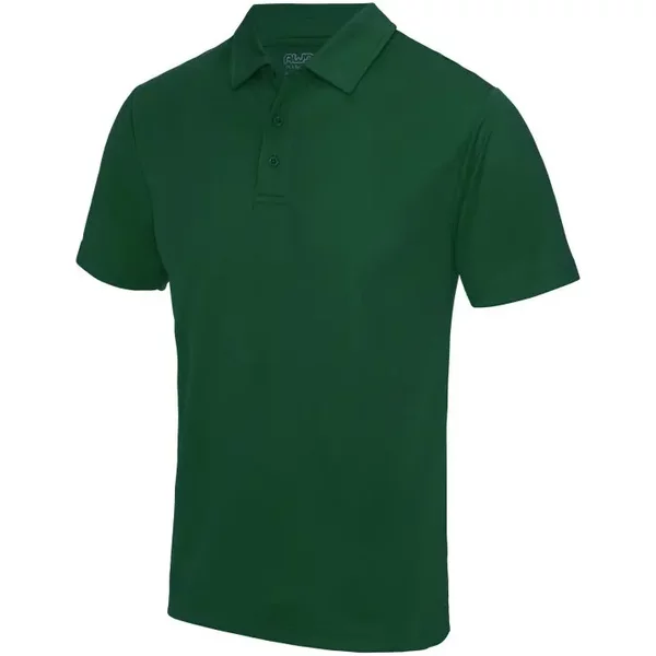 Polyester-Polo Just Cool Cool