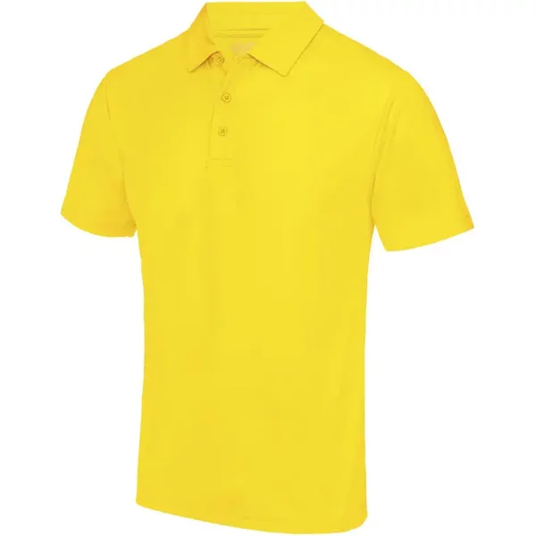 Polyester-Polo Just Cool Cool