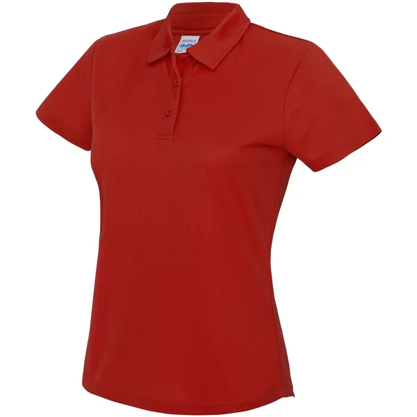 Polo-Shirt Damen Just Cool Cool