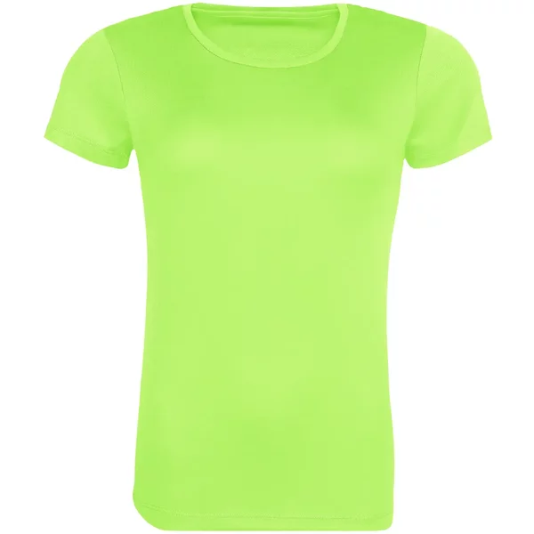 Damen Sport-T-Shirt aus recyceltem Polyester Just Cool