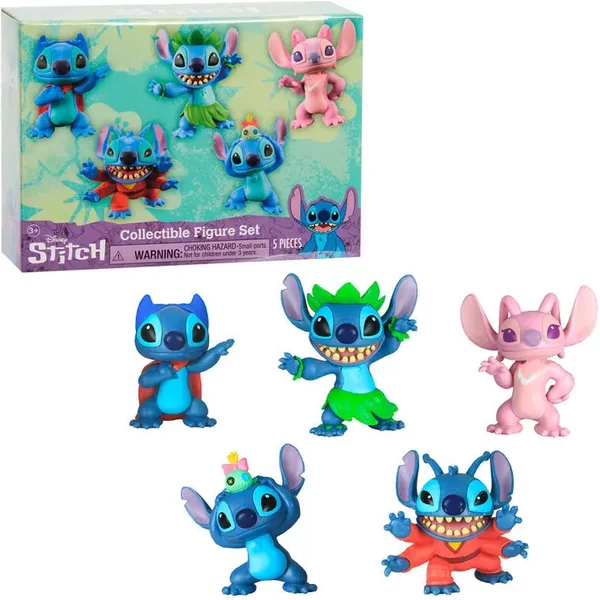 Figurine Just Play Disney Stitch (X5)-image