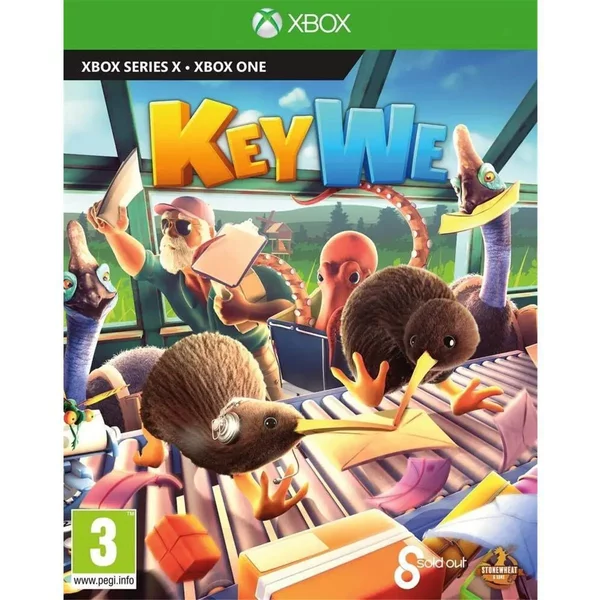 Jeux VidéO JustForGames Keywe - Xbox One / Xx-image