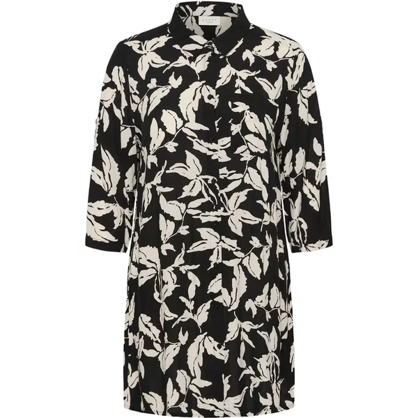Hemdkleid Damen Kaffe Curve Hilda-image
