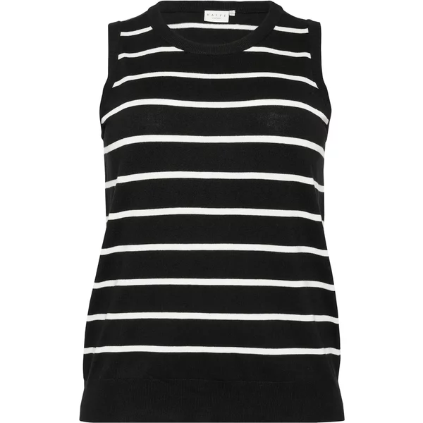Gestreifter Pullover, Damen Kaffe Curve Lizzy-image