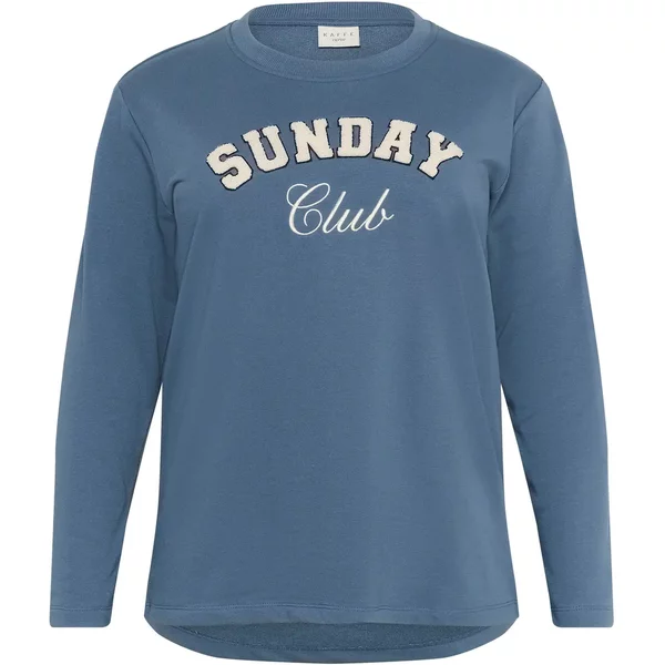 Sweatshirt Damen Kaffe Curve Curve Kceliza-image