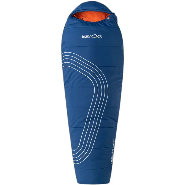 Saco de dormir, apertura derecha Kanrock Axiom -5