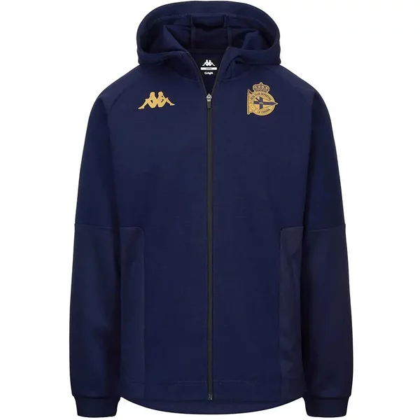 Felpa Con Cappuccio Zip Deportivo La Corogne-image