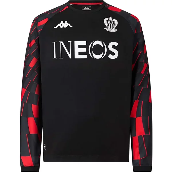 Maglia Prematch Maniche Lunghe Bambino Ogc Nice Pro 2025/26-image