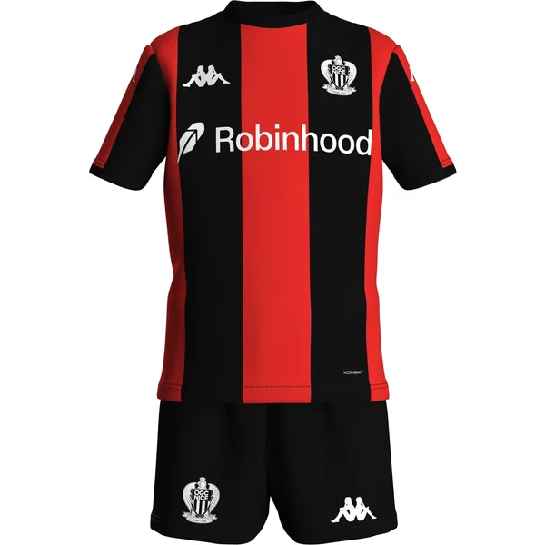 Mini-Kit Casa Bambino Ogc Nice 2025/26-image
