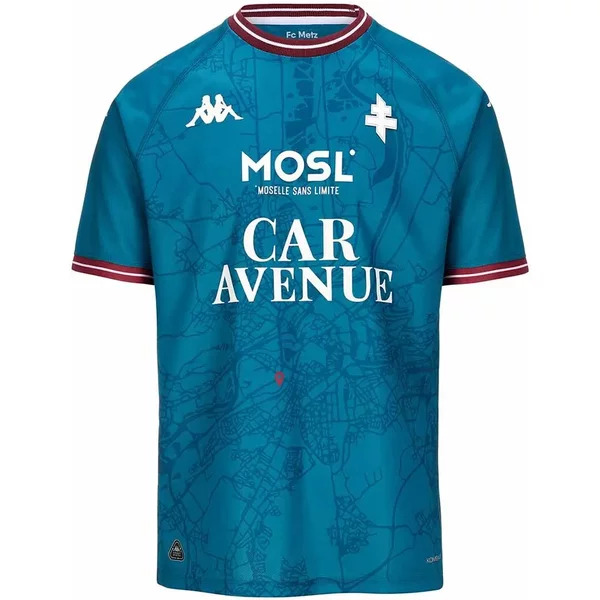 Maglia Gara Away Per Bambini Metz Kombat 2024/25-image