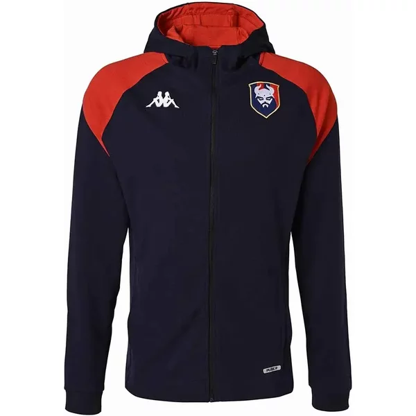 Felpa Con Cappuccio Per Bambini Sm Caen Arufeod 2023/24-image